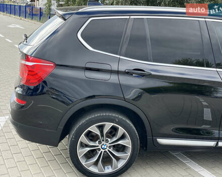 Черный БМВ Х3, объемом двигателя 2 л и пробегом 150 тыс. км за 14500 $, фото 14 на Automoto.ua