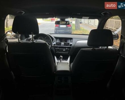 Черный БМВ Х3, объемом двигателя 2 л и пробегом 150 тыс. км за 19500 $, фото 4 на Automoto.ua