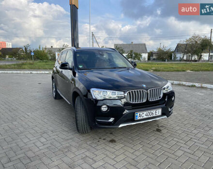 Черный БМВ Х3, объемом двигателя 2 л и пробегом 176 тыс. км за 30000 $, фото 3 на Automoto.ua
