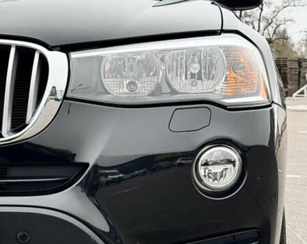 Черный БМВ Х3, объемом двигателя 2 л и пробегом 57 тыс. км за 18500 $, фото 14 на Automoto.ua