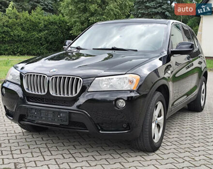Черный БМВ Х3, объемом двигателя 2 л и пробегом 190 тыс. км за 12500 $, фото 7 на Automoto.ua