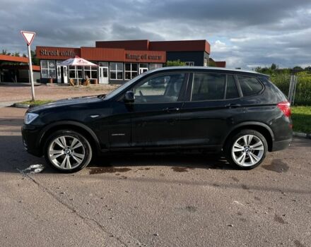Чорний БМВ Х3, об'ємом двигуна 2 л та пробігом 168 тис. км за 22800 $, фото 3 на Automoto.ua