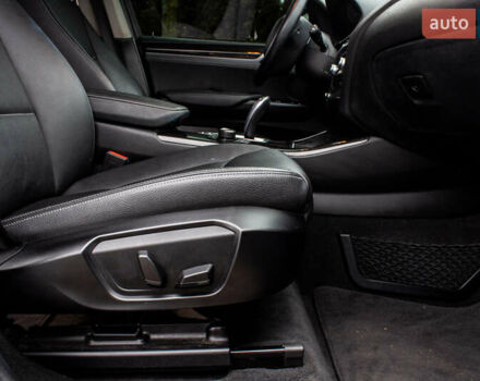 Черный БМВ Х3, объемом двигателя 2 л и пробегом 150 тыс. км за 14900 $, фото 24 на Automoto.ua