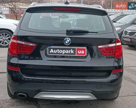 Черный БМВ Х3, объемом двигателя 2 л и пробегом 135 тыс. км за 21790 $, фото 8 на Automoto.ua