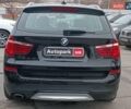 Черный БМВ Х3, объемом двигателя 2 л и пробегом 135 тыс. км за 21790 $, фото 8 на Automoto.ua