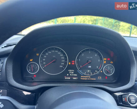 Чорний БМВ Х3, об'ємом двигуна 2 л та пробігом 181 тис. км за 20999 $, фото 12 на Automoto.ua