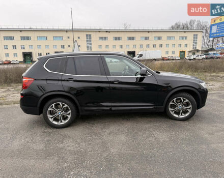 Черный БМВ Х3, объемом двигателя 2 л и пробегом 200 тыс. км за 22000 $, фото 6 на Automoto.ua