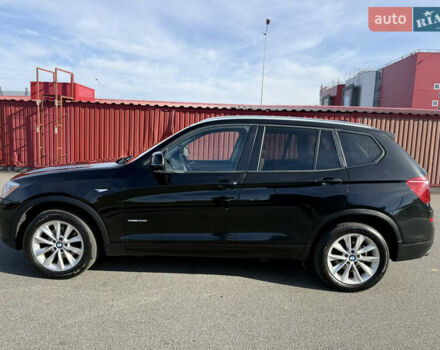 Черный БМВ Х3, объемом двигателя 2 л и пробегом 180 тыс. км за 15400 $, фото 7 на Automoto.ua