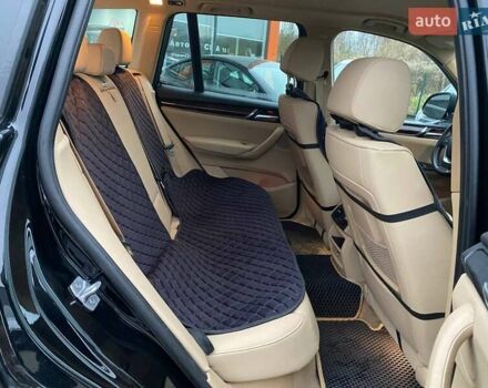 Черный БМВ Х3, объемом двигателя 2 л и пробегом 140 тыс. км за 16400 $, фото 24 на Automoto.ua