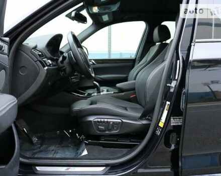 Черный БМВ Х3, объемом двигателя 2 л и пробегом 73 тыс. км за 3000 $, фото 9 на Automoto.ua