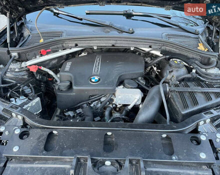 Черный БМВ Х3, объемом двигателя 2 л и пробегом 141 тыс. км за 15500 $, фото 9 на Automoto.ua