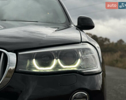 Чорний БМВ Х3, об'ємом двигуна 2 л та пробігом 177 тис. км за 23800 $, фото 17 на Automoto.ua
