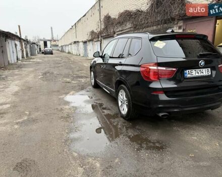 Черный БМВ Х3, объемом двигателя 2 л и пробегом 86 тыс. км за 23000 $, фото 15 на Automoto.ua