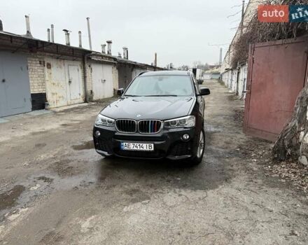 Черный БМВ Х3, объемом двигателя 2 л и пробегом 86 тыс. км за 23000 $, фото 5 на Automoto.ua
