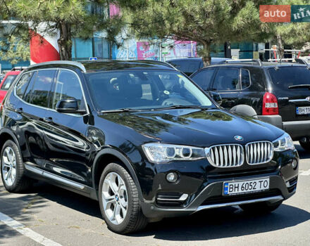 Чорний БМВ Х3, об'ємом двигуна 2 л та пробігом 95 тис. км за 19900 $, фото 12 на Automoto.ua