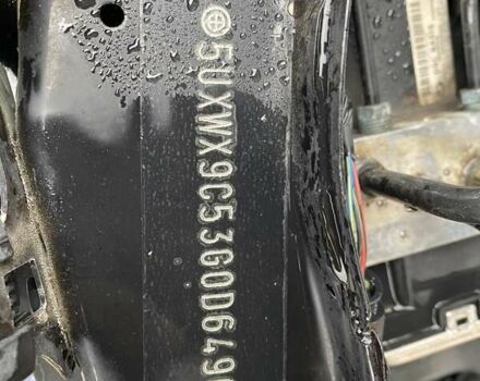 Черный БМВ Х3, объемом двигателя 2 л и пробегом 124 тыс. км за 11200 $, фото 14 на Automoto.ua