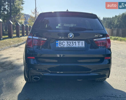 Черный БМВ Х3, объемом двигателя 2 л и пробегом 236 тыс. км за 25300 $, фото 4 на Automoto.ua