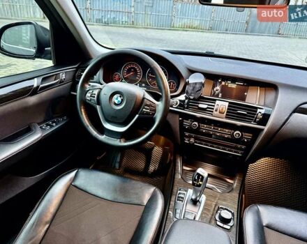 Черный БМВ Х3, объемом двигателя 2 л и пробегом 280 тыс. км за 18900 $, фото 67 на Automoto.ua