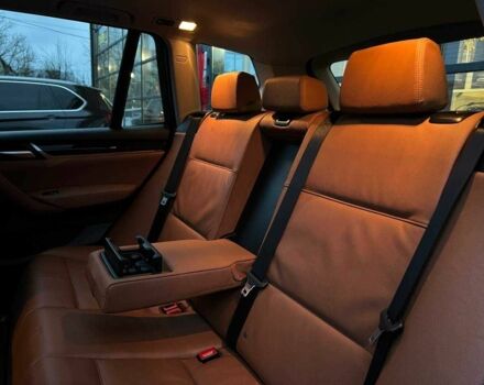 Черный БМВ Х3, объемом двигателя 2 л и пробегом 138 тыс. км за 18800 $, фото 21 на Automoto.ua