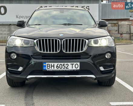 БМВ Х3 2016 в Киеве на Automoto.ua Черный БМВ Х3, объемом двигателя 2 л и пробегом 98 тыс. км за 18800 $, фото 24 на Automoto.ua