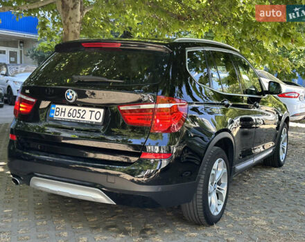 Чорний БМВ Х3, об'ємом двигуна 2 л та пробігом 95 тис. км за 19900 $, фото 14 на Automoto.ua