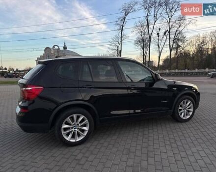 Черный БМВ Х3, объемом двигателя 2 л и пробегом 217 тыс. км за 14500 $, фото 7 на Automoto.ua