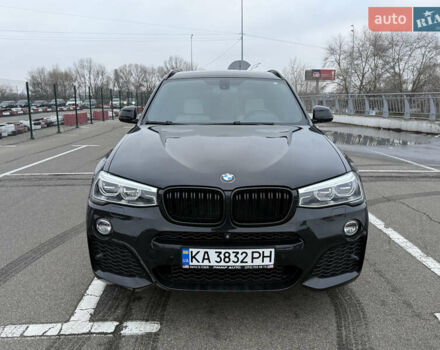 Черный БМВ Х3, объемом двигателя 2.98 л и пробегом 166 тыс. км за 20700 $, фото 2 на Automoto.ua