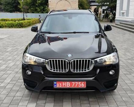 Черный БМВ Х3, объемом двигателя 3 л и пробегом 245 тыс. км за 20999 $, фото 12 на Automoto.ua