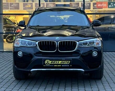 Черный БМВ Х3, объемом двигателя 2 л и пробегом 138 тыс. км за 18800 $, фото 1 на Automoto.ua