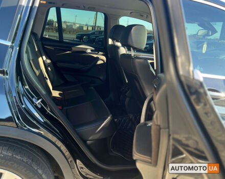 Черный БМВ Х3, объемом двигателя 3 л и пробегом 320 тыс. км за 23000 $, фото 25 на Automoto.ua