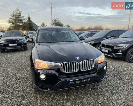 Черный БМВ Х3, объемом двигателя 2 л и пробегом 227 тыс. км за 16850 $, фото 4 на Automoto.ua