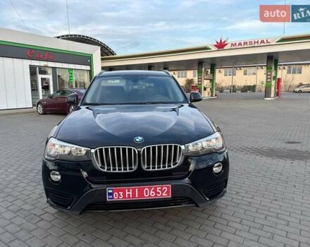 Черный БМВ Х3, объемом двигателя 2 л и пробегом 217 тыс. км за 14500 $, фото 8 на Automoto.ua
