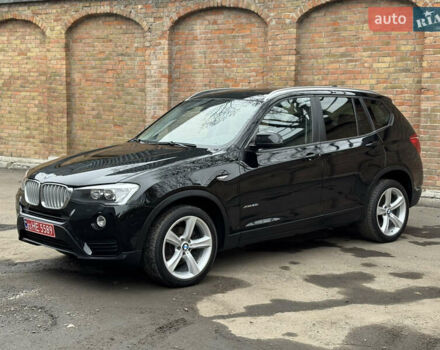 Черный БМВ Х3, объемом двигателя 2 л и пробегом 163 тыс. км за 13999 $, фото 3 на Automoto.ua