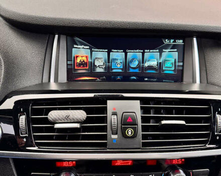 Черный БМВ Х3, объемом двигателя 2.8 л и пробегом 119 тыс. км за 19999 $, фото 12 на Automoto.ua