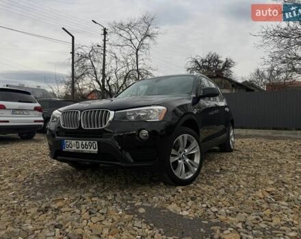 Черный БМВ Х3, объемом двигателя 2 л и пробегом 115 тыс. км за 16400 $, фото 1 на Automoto.ua