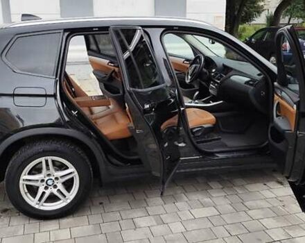 Черный БМВ Х3, объемом двигателя 3 л и пробегом 245 тыс. км за 20999 $, фото 19 на Automoto.ua