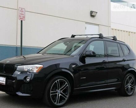 Черный БМВ Х3, объемом двигателя 2 л и пробегом 73 тыс. км за 3000 $, фото 3 на Automoto.ua