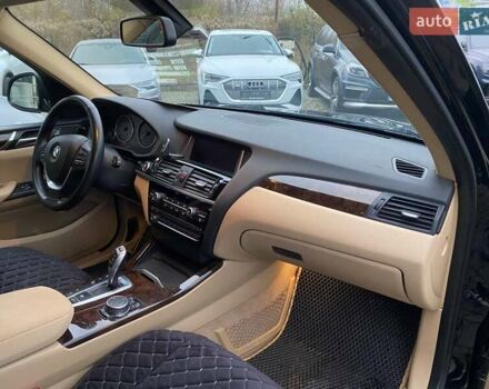 Черный БМВ Х3, объемом двигателя 2 л и пробегом 140 тыс. км за 16400 $, фото 10 на Automoto.ua