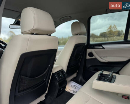 Чорний БМВ Х3, об'ємом двигуна 2 л та пробігом 177 тис. км за 23800 $, фото 86 на Automoto.ua