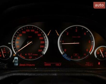 Черный БМВ Х3, объемом двигателя 2 л и пробегом 59 тыс. км за 25500 $, фото 24 на Automoto.ua