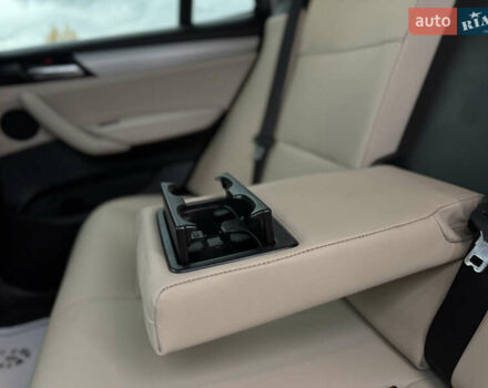 Чорний БМВ Х3, об'ємом двигуна 2 л та пробігом 177 тис. км за 23800 $, фото 89 на Automoto.ua