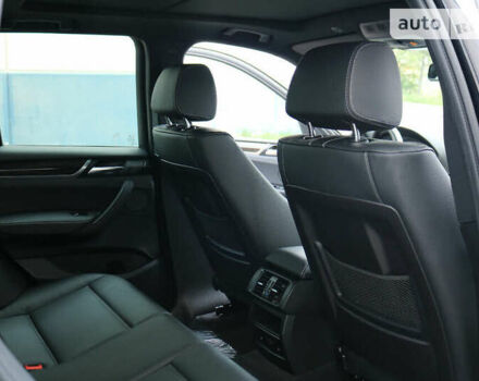 Черный БМВ Х3, объемом двигателя 2 л и пробегом 73 тыс. км за 3000 $, фото 41 на Automoto.ua