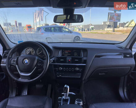 Черный БМВ Х3, объемом двигателя 2 л и пробегом 153 тыс. км за 14800 $, фото 15 на Automoto.ua