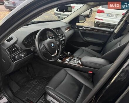 Черный БМВ Х3, объемом двигателя 2 л и пробегом 115 тыс. км за 16400 $, фото 6 на Automoto.ua
