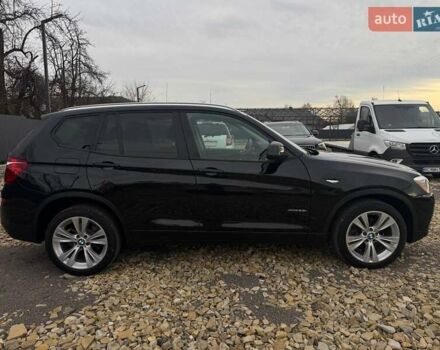 Черный БМВ Х3, объемом двигателя 2 л и пробегом 115 тыс. км за 16400 $, фото 3 на Automoto.ua