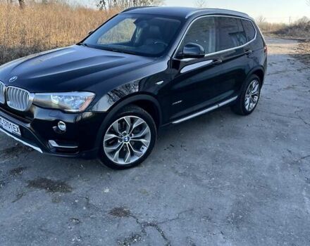 Черный БМВ Х3, объемом двигателя 2 л и пробегом 99 тыс. км за 18800 $, фото 2 на Automoto.ua