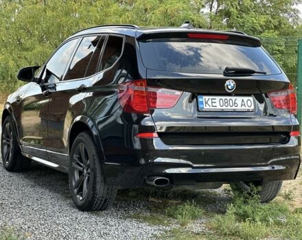 Чорний БМВ Х3, об'ємом двигуна 2 л та пробігом 182 тис. км за 20999 $, фото 6 на Automoto.ua