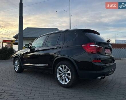 Черный БМВ Х3, объемом двигателя 2 л и пробегом 217 тыс. км за 14500 $, фото 12 на Automoto.ua