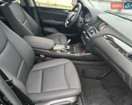 Черный БМВ Х3, объемом двигателя 2 л и пробегом 186 тыс. км за 17500 $, фото 29 на Automoto.ua