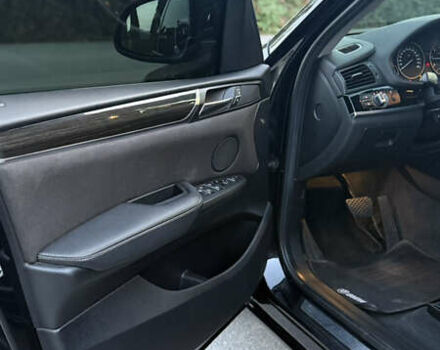 Черный БМВ Х3, объемом двигателя 2 л и пробегом 128 тыс. км за 23700 $, фото 9 на Automoto.ua